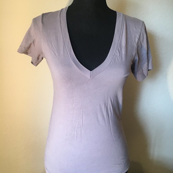 Basic Gray Tee - Picture 3 of 5